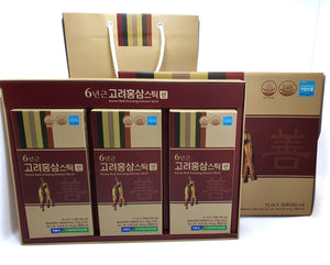 Korean Red Ginseng Extract Stick for 30 days - (SUN) Solution level 10%