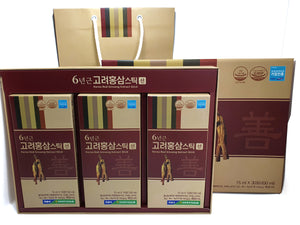 Korean Red Ginseng Extract Stick for 30 days - (SUN) Solution level 10%
